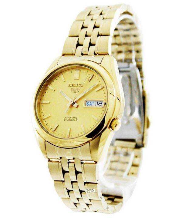 Montre homme Seiko 5 Automatique 21 Rubis SNK366 SNK366K1 SNK366K reconditionnée