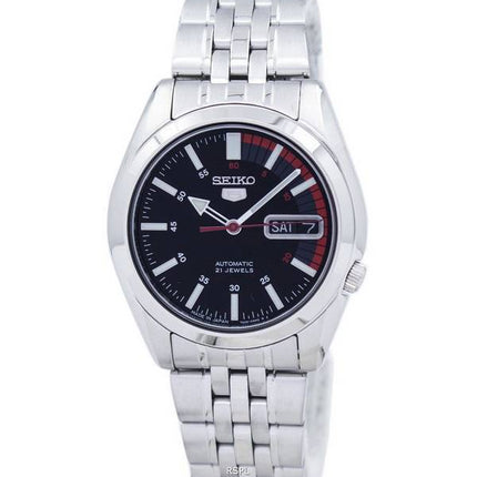 Montre homme Seiko 5 automatique 21 rubis, fabriquée au Japon, reconditionnée (SNK375, SNK375J1, SNK375J).