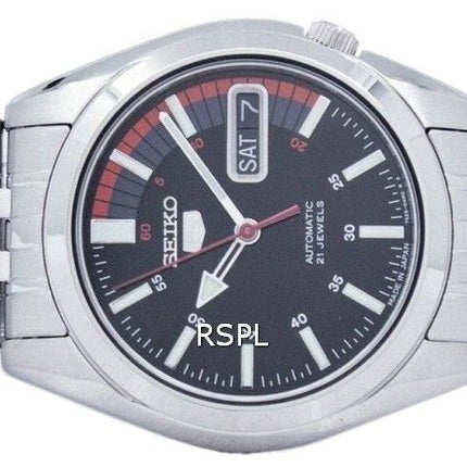 Montre homme Seiko 5 automatique 21 rubis, fabriquée au Japon, reconditionnée (SNK375, SNK375J1, SNK375J).
