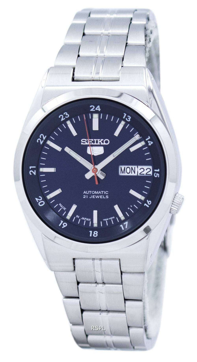 Montre homme Seiko 5 Automatique Fabriquée au Japon SNK563 SNK563J1 SNK563J reconditionnée