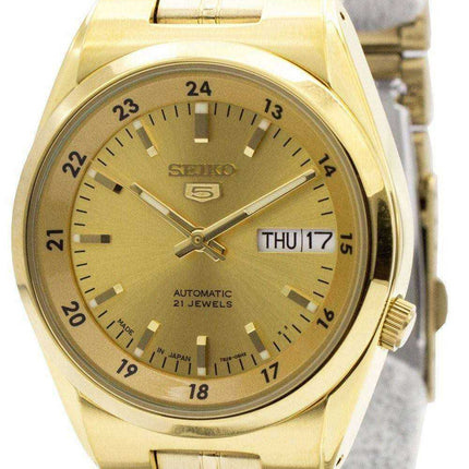 Montre homme Seiko 5 Automatique 21 Rubis, fabriquée au Japon, SNK574, SNK574J1, SNK574J, reconditionnée