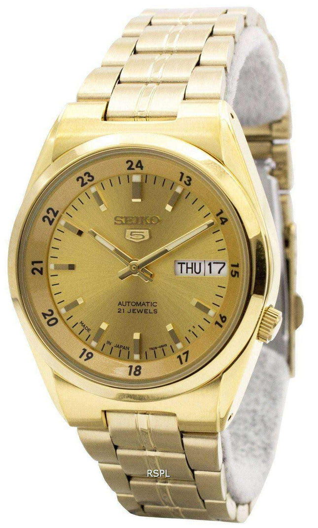 Montre homme Seiko 5 Automatique 21 Rubis, fabriquée au Japon, SNK574, SNK574J1, SNK574J, reconditionnée