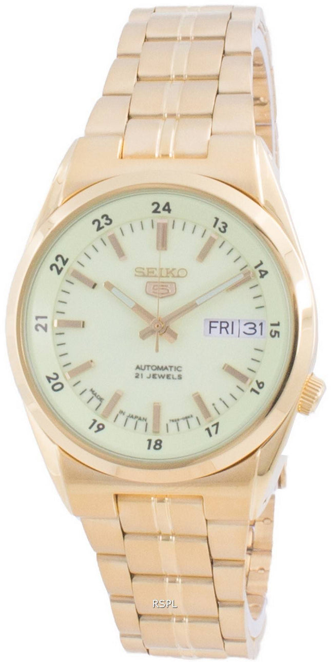 Montre homme Seiko 5 Automatique SNK578 SNK578J1 SNK578J, fabriquée au Japon, reconditionnée