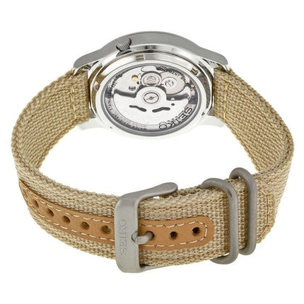 Montre homme Seiko 5 Military Automatic à bracelet en nylon SNK803K2 reconditionnée