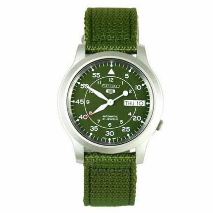 Montre homme Seiko 5 Military Automatic Nylon SNK805K2 reconditionnée