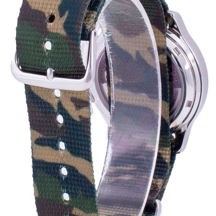 Seiko 5 Military SNK805K2-var-NATOS18 Herrenuhr mit automatischem Nylonarmband
