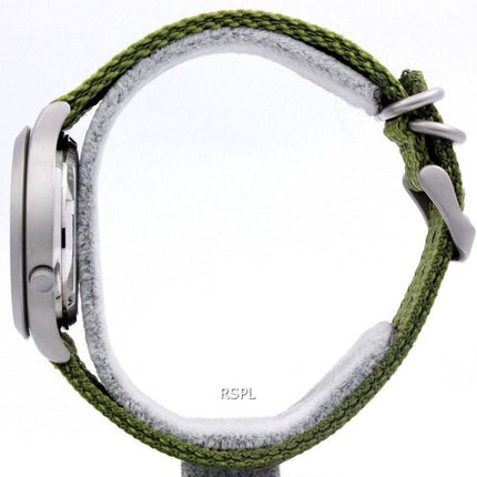 Montre homme Seiko 5 Military Automatic Nylon SNK805K2 reconditionnée