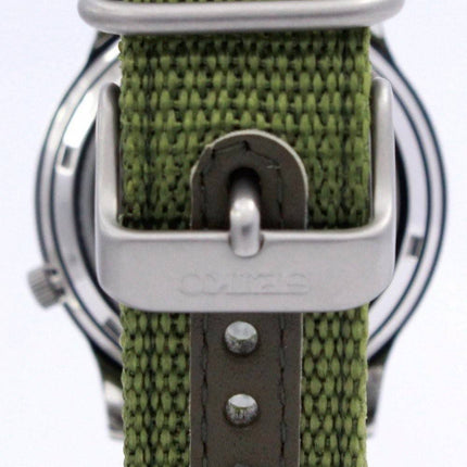 Montre homme Seiko 5 Military Automatic Nylon SNK805K2 reconditionnée