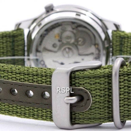 Montre homme Seiko 5 Military Automatic Nylon SNK805K2 reconditionnée