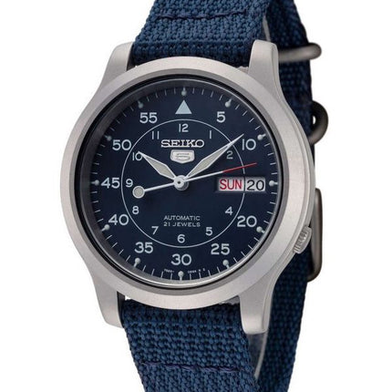 Montre homme Seiko 5 Military Automatic à bracelet en nylon SNK807K2 reconditionnée