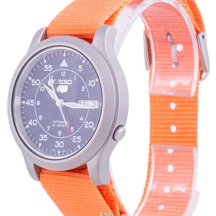 Seiko 5 Military SNK807K2-var-NATO14 Herrenuhr mit automatischem Nylonarmband
