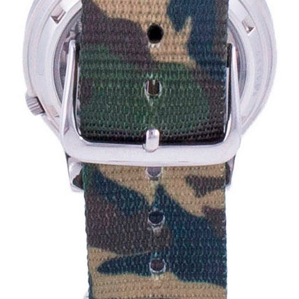 Seiko 5 Military SNK807K2-var-NATOS18 Herrenuhr mit automatischem Nylonarmband