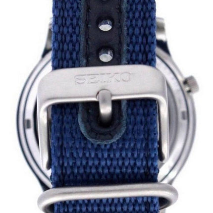 Montre homme Seiko 5 Military Automatic à bracelet en nylon SNK807K2 reconditionnée