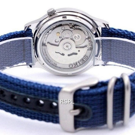 Montre homme Seiko 5 Military Automatic à bracelet en nylon SNK807K2 reconditionnée