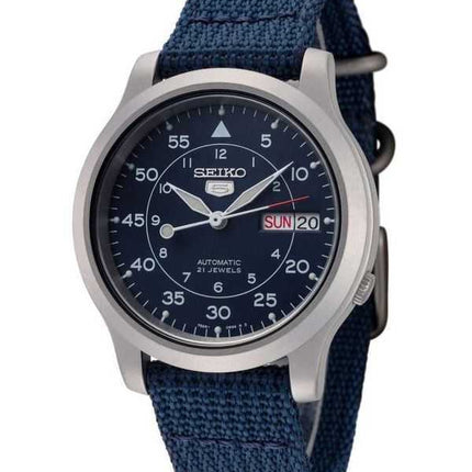 Montre homme Seiko 5 Military Automatic à bracelet en nylon SNK807K2 reconditionnée