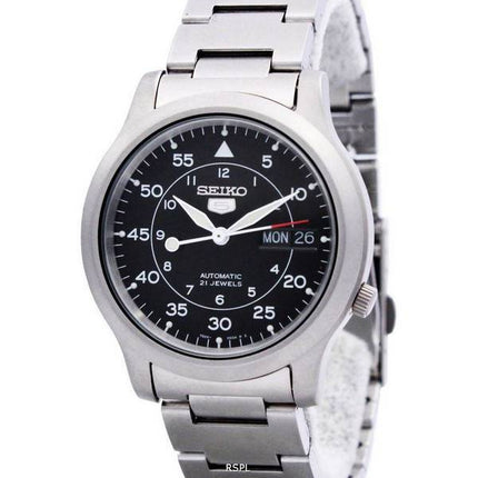 Montre homme Seiko 5 Automatique SNK809 SNK809K1 SNK809K 21 rubis reconditionnée