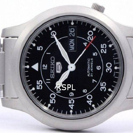 Montre homme Seiko 5 Automatique SNK809 SNK809K1 SNK809K 21 rubis reconditionnée