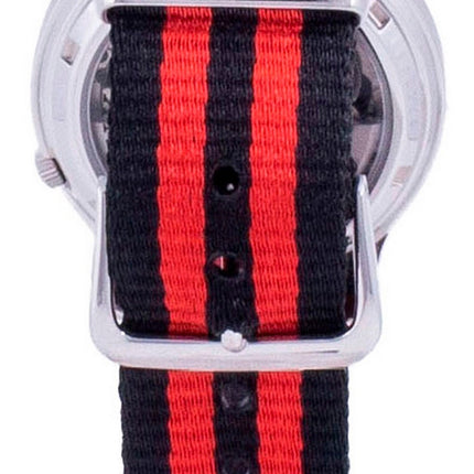 Seiko 5 Military SNK809K2-var-NATO15 Automatische Nylonarmband Herrenuhr