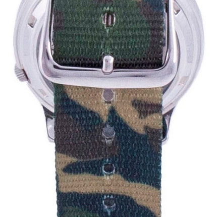 Seiko 5 Military SNK809K2-var-NATOS18 Herrenuhr mit automatischem Nylonarmband