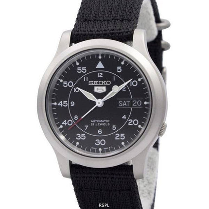 Montre automatique Seiko 5 Military SNK809K2 pour homme, remise à neuf