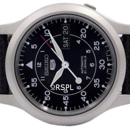 Montre automatique Seiko 5 Military SNK809K2 pour homme, remise à neuf