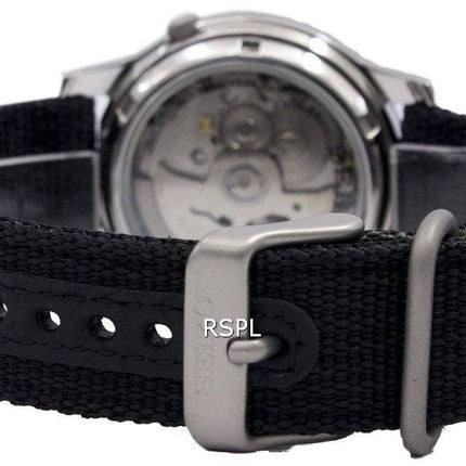 Montre automatique Seiko 5 Military SNK809K2 pour homme, remise à neuf