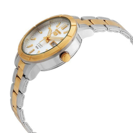 Montre femme Seiko 5 automatique à cadran argenté SNK892 SNK892K1 SNK892K reconditionnée