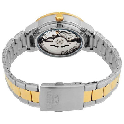 Montre femme Seiko 5 automatique à cadran argenté SNK892 SNK892K1 SNK892K reconditionnée