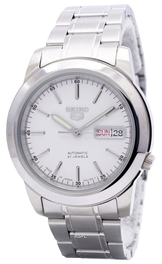 Montre Seiko 5 automatique 21 rubis SNKE49J1 SNKE49J hommes