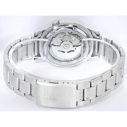 Montre Homme Seiko 5 Acier Inoxydable Cadran Noir Automatique SNKE63 SNKE63J1 SNKE63J