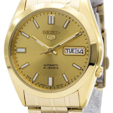 Seiko 5 automatique 21 rubis Japon fait SNKE92J1 SNKE92J montre homme