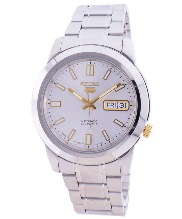 Montre homme Seiko Series 5 SNKK09J1 automatique, fabriquée au Japon, reconditionnée