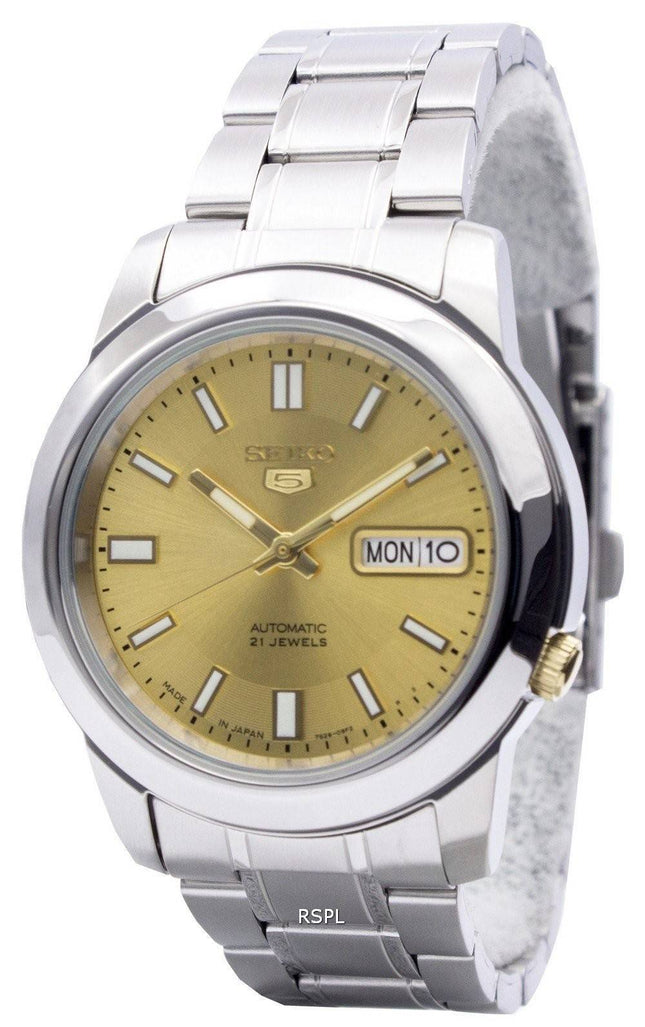 Seiko 5 automatique 21 rubis Japon fait SNKK13J1 SNKK13J montre homme