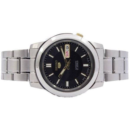 Montre homme Seiko 5 Automatique 21 Rubis, fabriquée au Japon, SNKK17 SNKK17J1 SNKK17J, reconditionnée