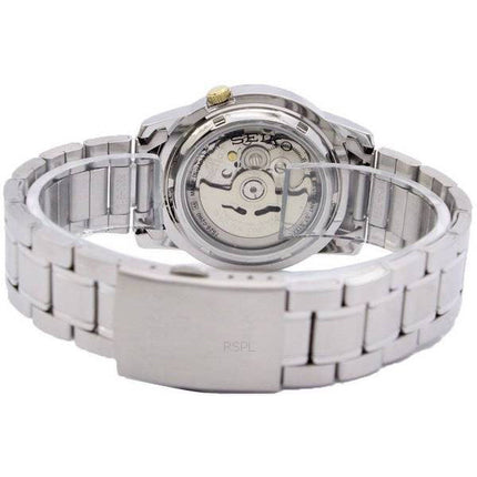 Montre homme Seiko 5 Automatique 21 Rubis, fabriquée au Japon, SNKK17 SNKK17J1 SNKK17J, reconditionnée