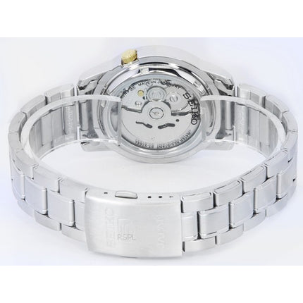 Montre homme Seiko 5 en acier inoxydable, cadran vert, automatique SNKK19 SNKK19J1 SNKK19J, reconditionnée