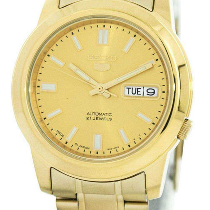 Montre homme Seiko 5 Automatique 21 Rubis Fabriquée au Japon SNKK20 SNKK20J1 SNKK20J reconditionnée