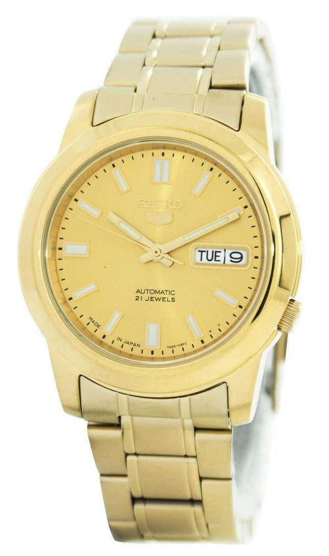 Montre homme Seiko 5 Automatique 21 Rubis Fabriquée au Japon SNKK20 SNKK20J1 SNKK20J reconditionnée