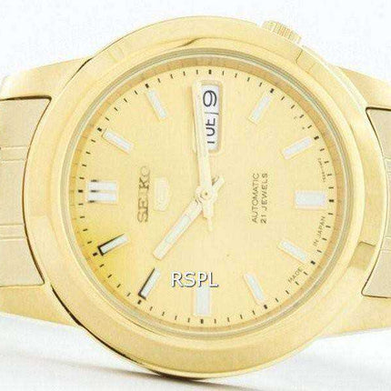 Montre homme Seiko 5 Automatique 21 Rubis Fabriquée au Japon SNKK20 SNKK20J1 SNKK20J reconditionnée
