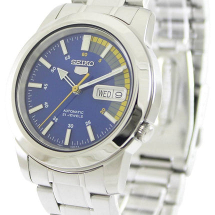 Montre pour homme Seiko 5 Automatic 21 Jewels SNKK27 SNKK27K1 SNKK27K