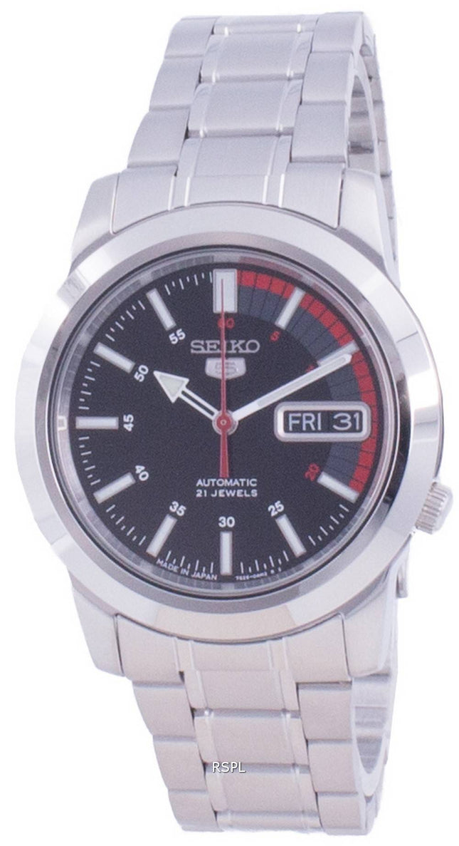 Montre homme Seiko 5 Automatique SNKK31 SNKK31J1 SNKK31J, fabriquée au Japon, reconditionnée