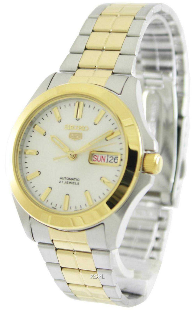 Montre homme Seiko 5 Automatique 21 Rubis SNKK94 SNKK94K1 SNKK94K reconditionnée