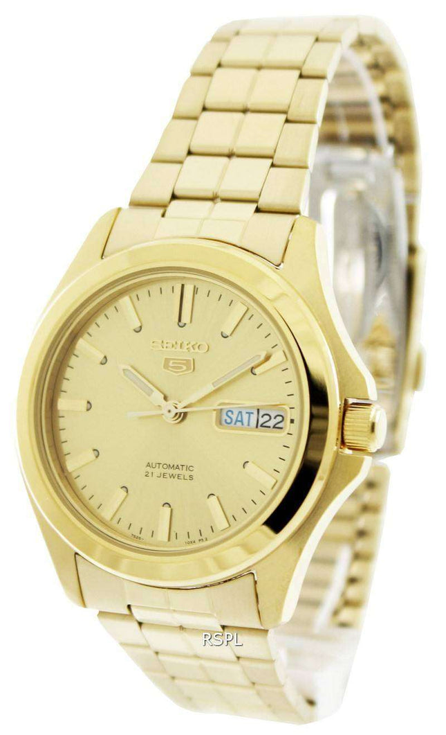 Montre homme Seiko 5 Automatique 21 Rubis SNKK98 SNKK98K1 SNKK98K reconditionnée