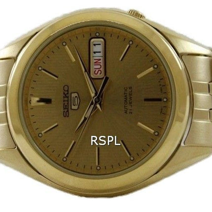Montre homme Seiko 5 Automatique 21 Rubis SNKL28 SNKL28K1 SNKL28K reconditionnée