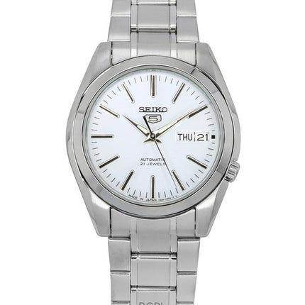 Montre homme Seiko 5 Automatique 21 Rubis, fabriquée au Japon, SNKL41 SNKL41J1 SNKL41J, remise à neuf
