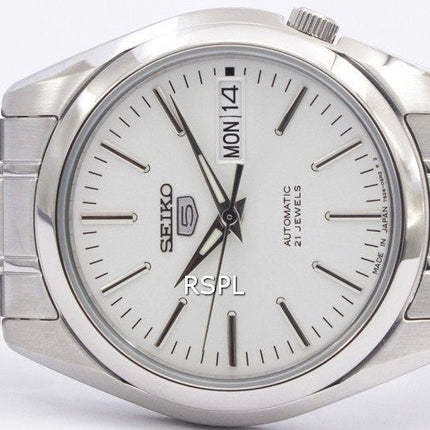 Montre homme Seiko 5 Automatique 21 Rubis, fabriquée au Japon, SNKL41 SNKL41J1 SNKL41J, remise à neuf