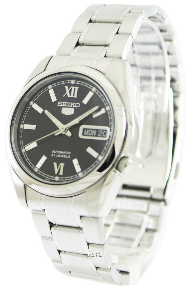 Montre Seiko 5 automatique 21 rubis SNKL55K1 SNKL55K hommes