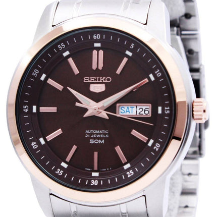 Montre Seiko 5 automatique 21 rubis SNKM90K1 SNKM90K hommes