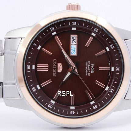 Montre Seiko 5 automatique 21 rubis SNKM90K1 SNKM90K hommes