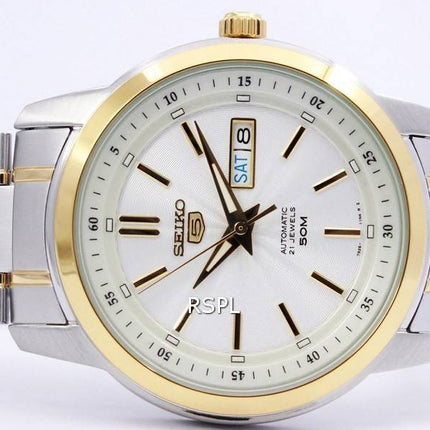 Montre Seiko 5 automatique 21 rubis SNKM92K1 SNKM92K hommes